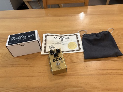 Fulltone ocd ltd edition - ge,