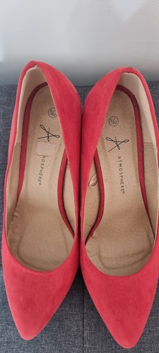 Atmosphere red faux - atmosphere,