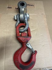 Lorry Loader Swivel Hook 5.4 t and 4 t Lifting Shackle.  Haib / Palfinger