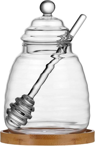 Meetoz glass honey - meetoz, with