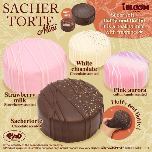 Ibloom squishy sachertorte - squishy,