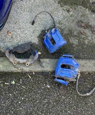 VW GOLF MK4 R32 2002-2005 Front Brake Calipers & Carriers Pair OEM