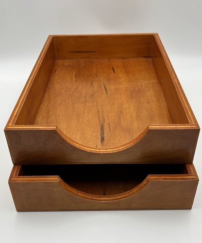Antique edwardian inlaid wood - edwardian,