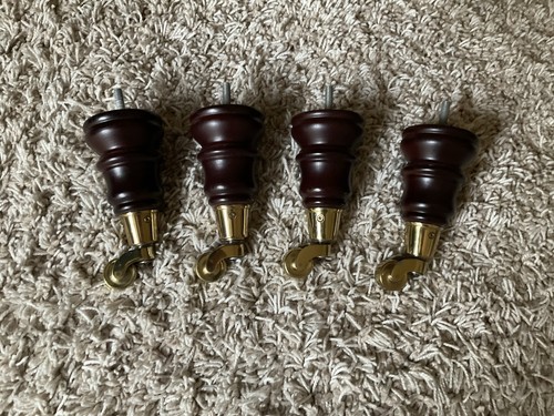 Set four solid wooden - set, of