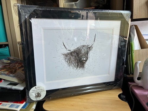 Highland cow ruth slater - ruth,
