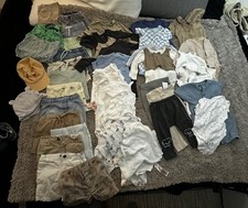 Bundle of Baby Boy Clothes for 6-9 Months