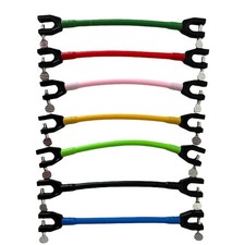 Snowboard Training Clip Connector for Ski Tip Balance and Speed Control