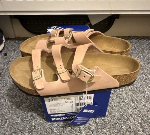 Birkenstock florida pink - birkenstock,