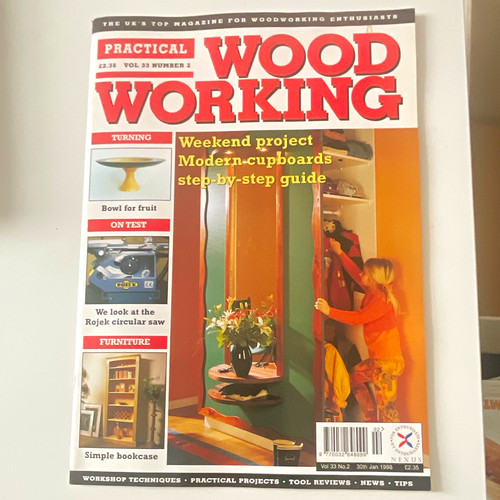 Practical woodworking magazine - woodworking,