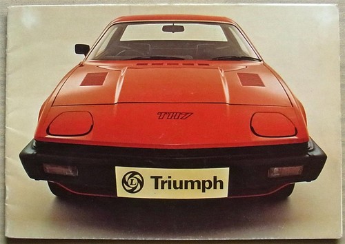 Triumph tr7 sports car sales - triumph,