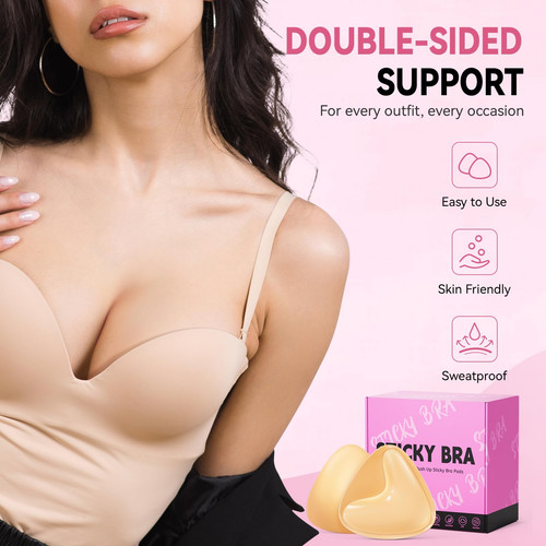 Double sided sticky - sticky, bra