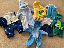A Bumper Bundle Of Doll Clothes used for a Baby Alexander  (Annabelle)43 cm Doll