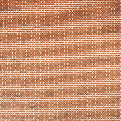 Metcalfe m0054 red brick - m0054,