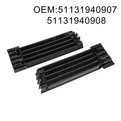 Front bumper grille - front,