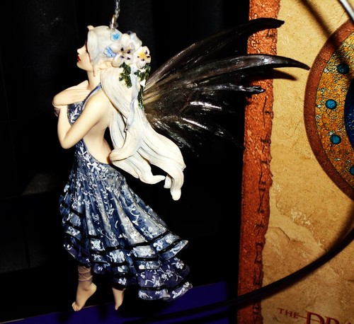 Dragonsite fairy figurine - dragonsite,