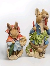 Beatrix Potter figures, Border