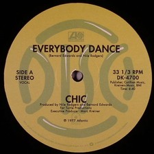 CHIC - Everybody Dance - Vinyl