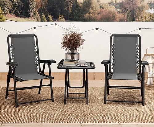 Garden bistro set folding - bistro,
