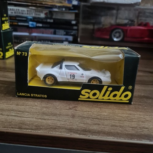 Solido lancia stratos - 73,