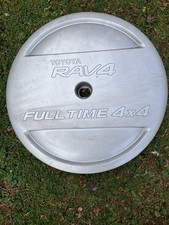 Silver rav spare - wheel, cover
