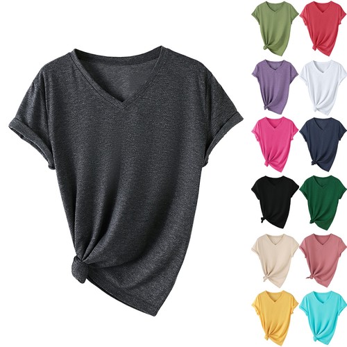 Ladies loose neck casual - ladies,
