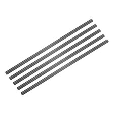 5Pcs 100x3mm Graphite Rod