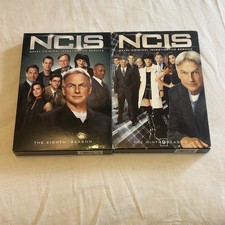 NCIS Season 8 & 9. Region 1