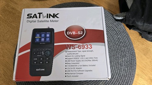 Satlink dvb 6933 digital - dvb-s2, ws-6933