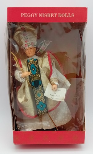 Peggy nisbet doll pope - peggy, john
