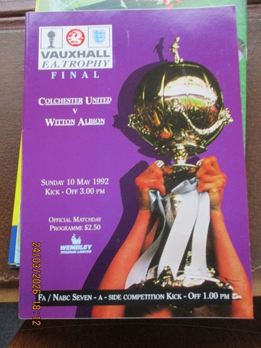 1992 trophy final - 1992,