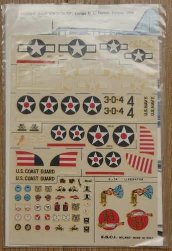 Esci decals 47 os2u - decals,