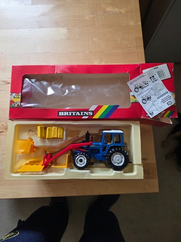 Britains ford 7710 - ford, with