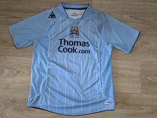Le Coq Sportif Manchester City Home Shirt 07/08