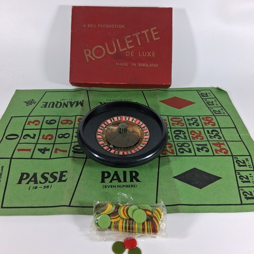 Vintage roulette luxe game - vintage, de