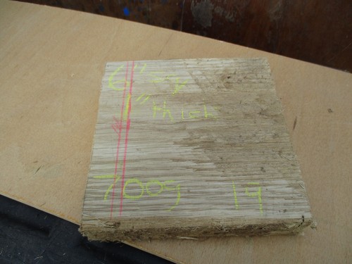 Woodturning bowl blank oak