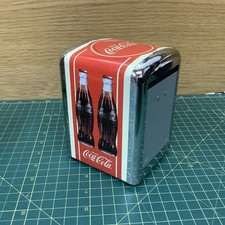  Coca Cola Napkin Holder/Dispenser Very Good Condition