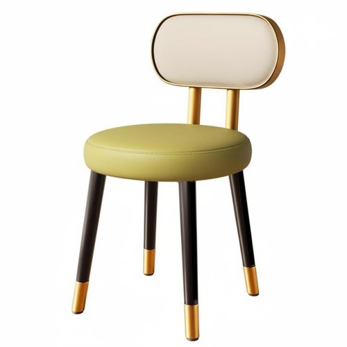 Upholstered low back chair - upholstered,