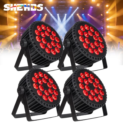 4pcs 18x12w rgbw - 4pcs, par