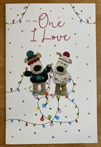 For the one love boofle - love',