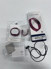 Fitbit Inspire Fitness Activity Tracker S/M M/L strap burgundy red purple 