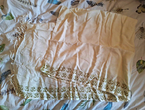 Meditation mat and - and, shawl