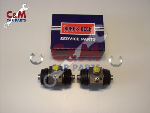 Rear wheel cylinder pair - pair, fits