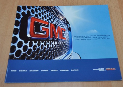2005 gmc model range yukon - gmc,