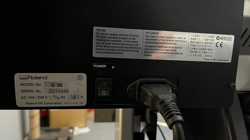 Ronald 500 plotter 54nch - sc-500,