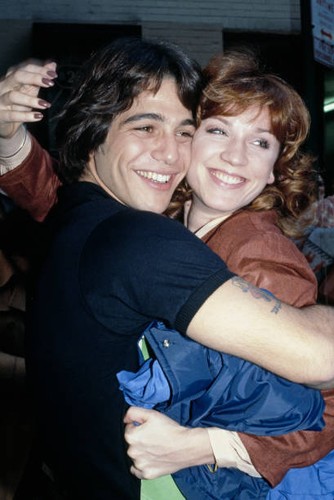 Tony danza wearing black - wearing, a