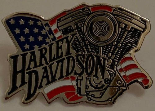 Harley davidson pin - davidson,