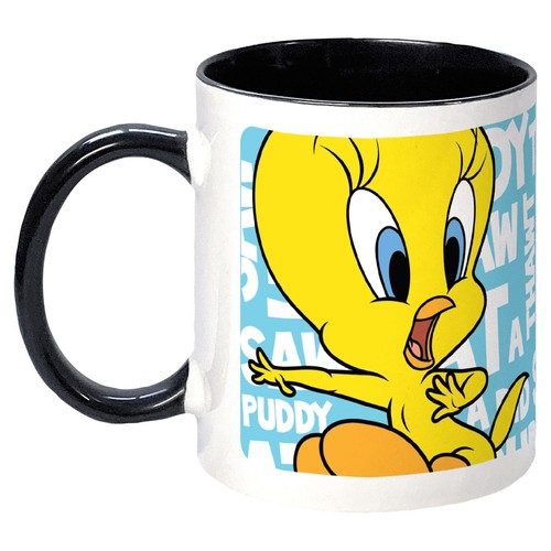 Tweety pie mug cartoon - mug.,