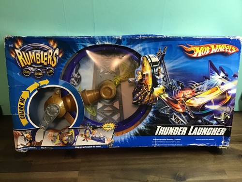 Hot wheels l6871 - hot, rumblers