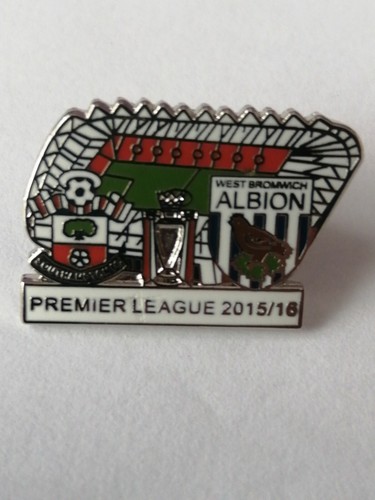 Southampton wba 16 match - v, 15/16