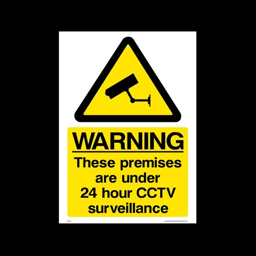 Cctv 24hour surveillance - cctv,